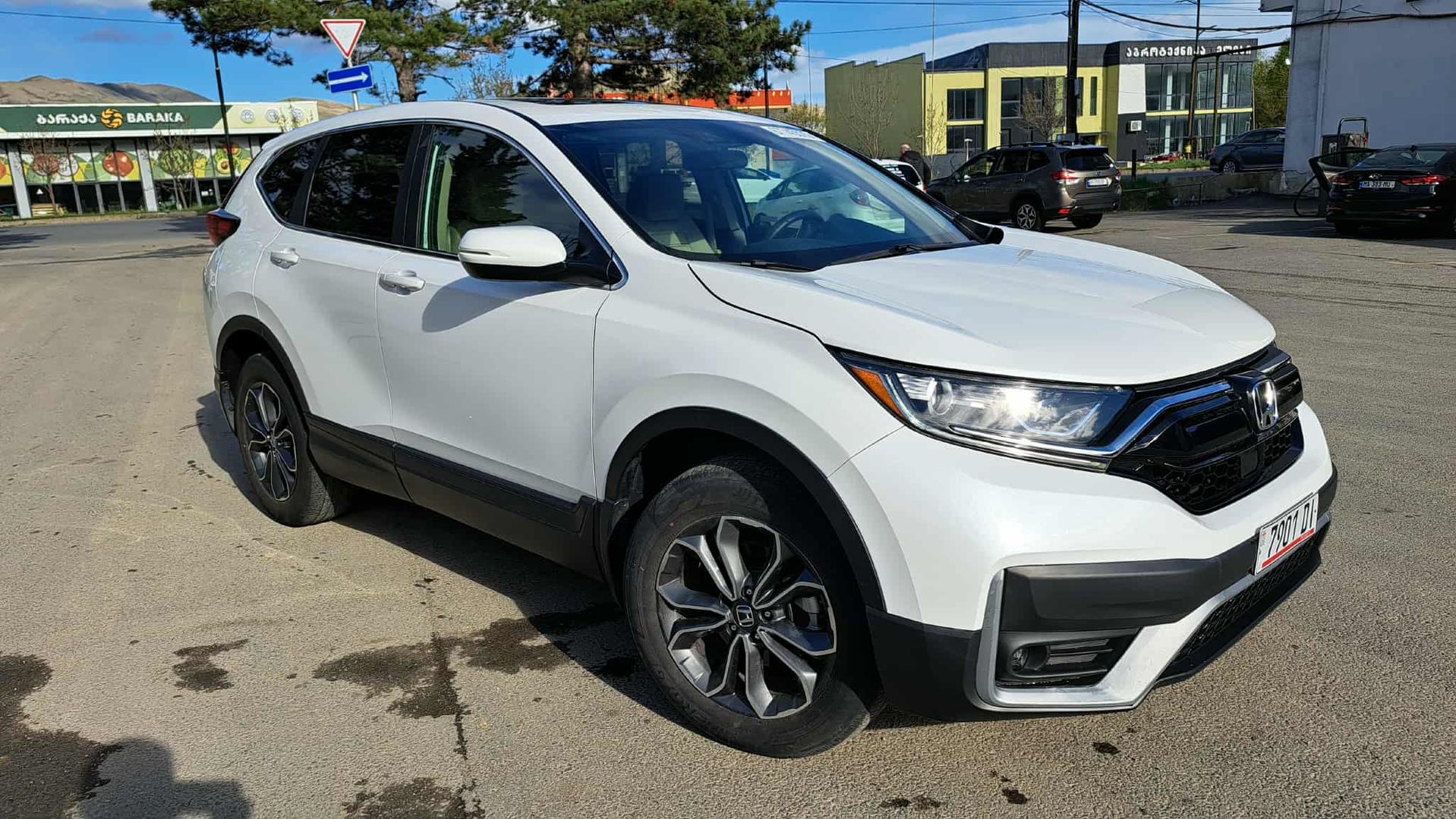 Honda CR-V 2022 — photo 2