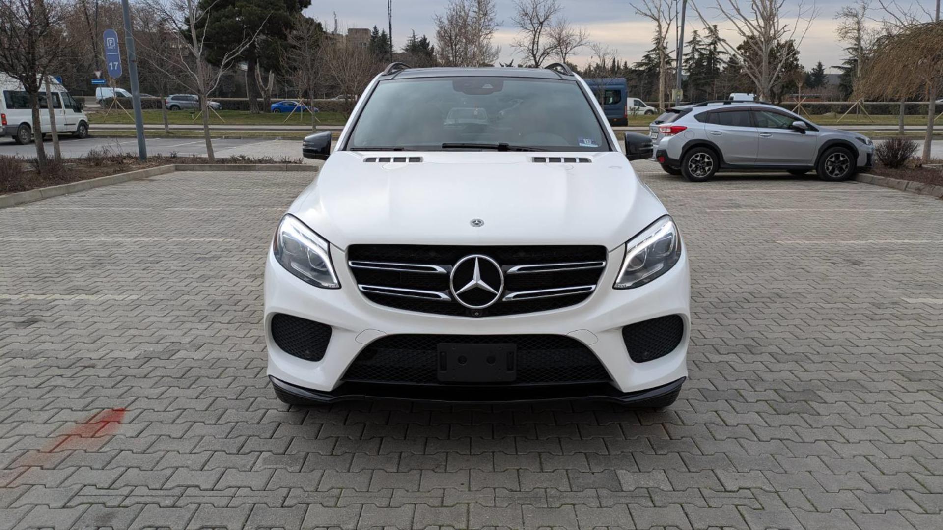Mercedes-Benz GLE 400 2016 — photo 2