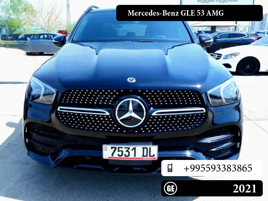 Mercedes-Benz GLE 53 AMG