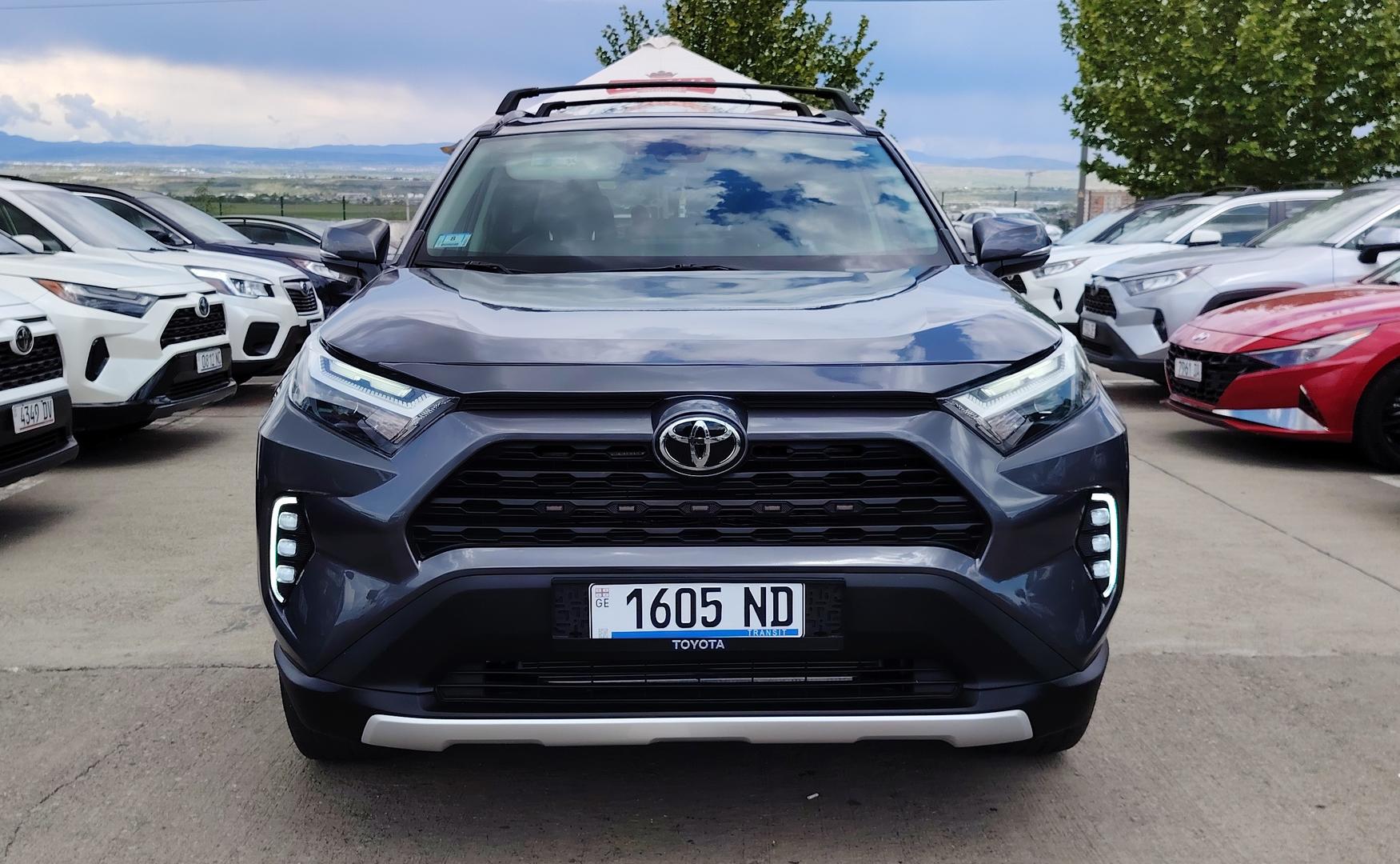 Toyota RAV 4 2022 — photo 2