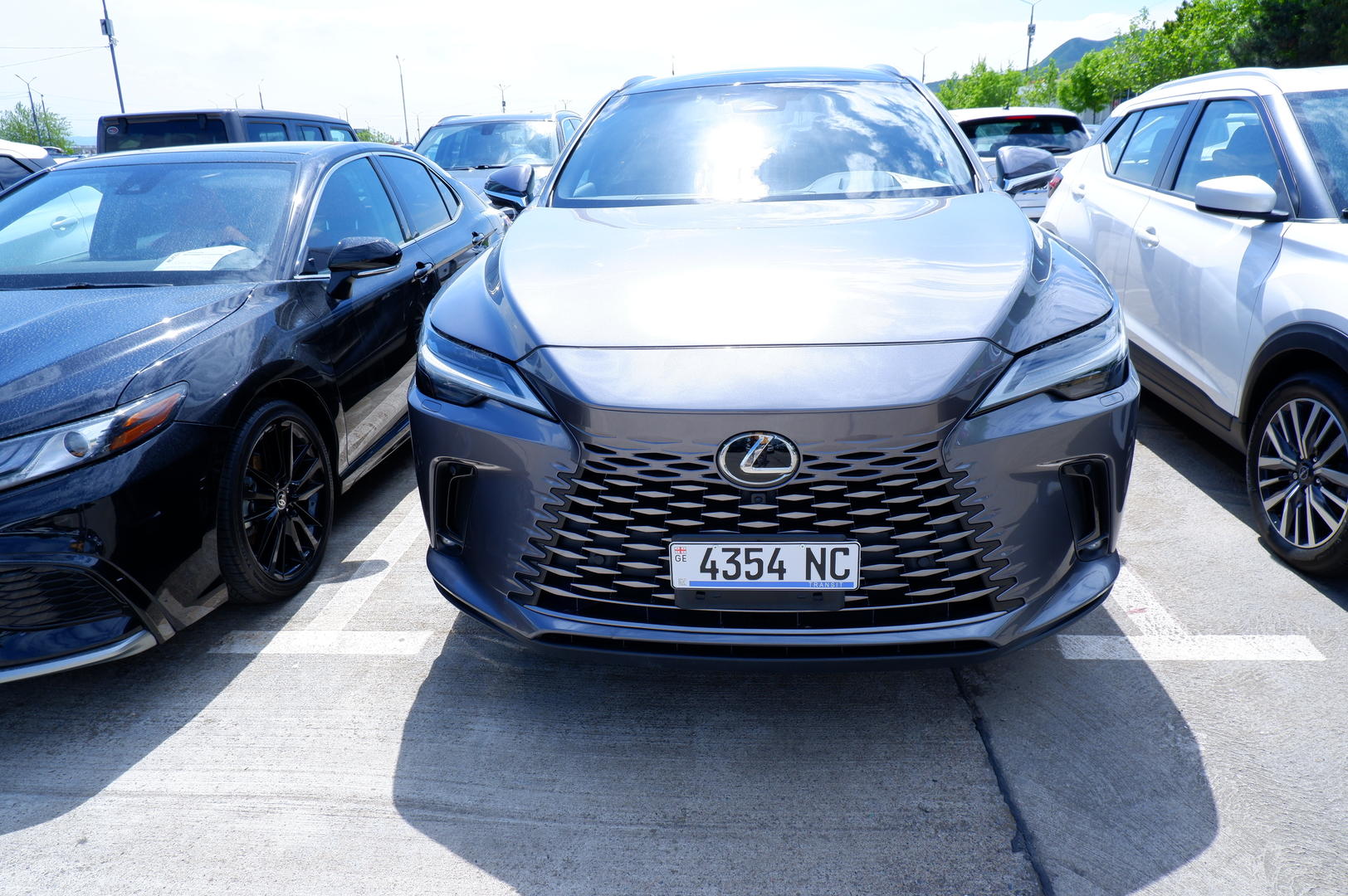 Lexus RX 350 2023 — photo 2