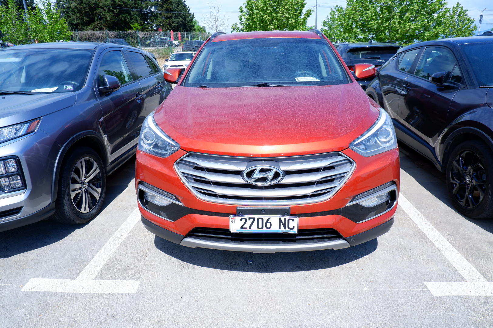 Hyundai Santa Fe 2017 — photo 2
