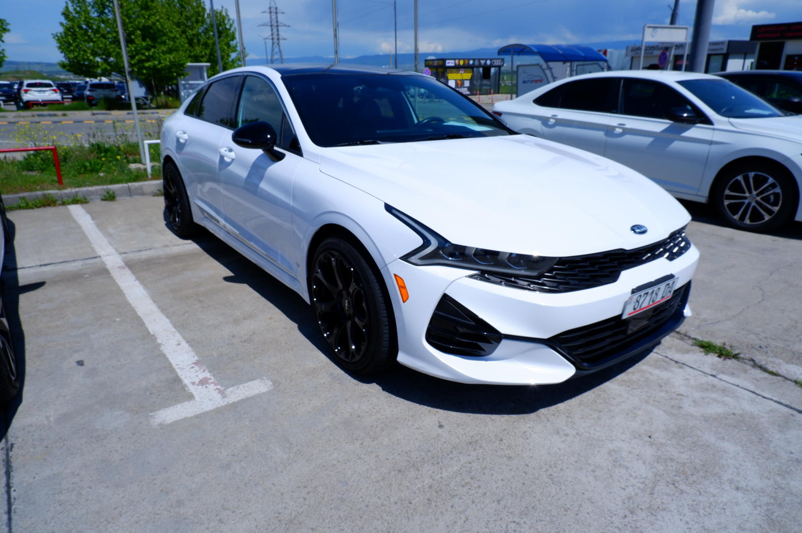 Kia K5 2022 — photo 2