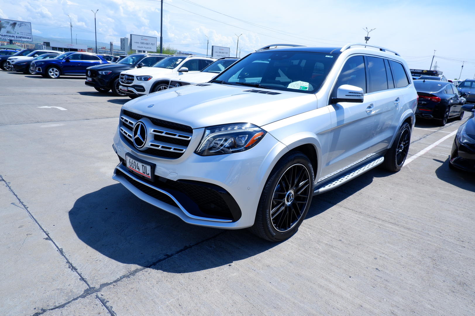 Mercedes-Benz GLS 450