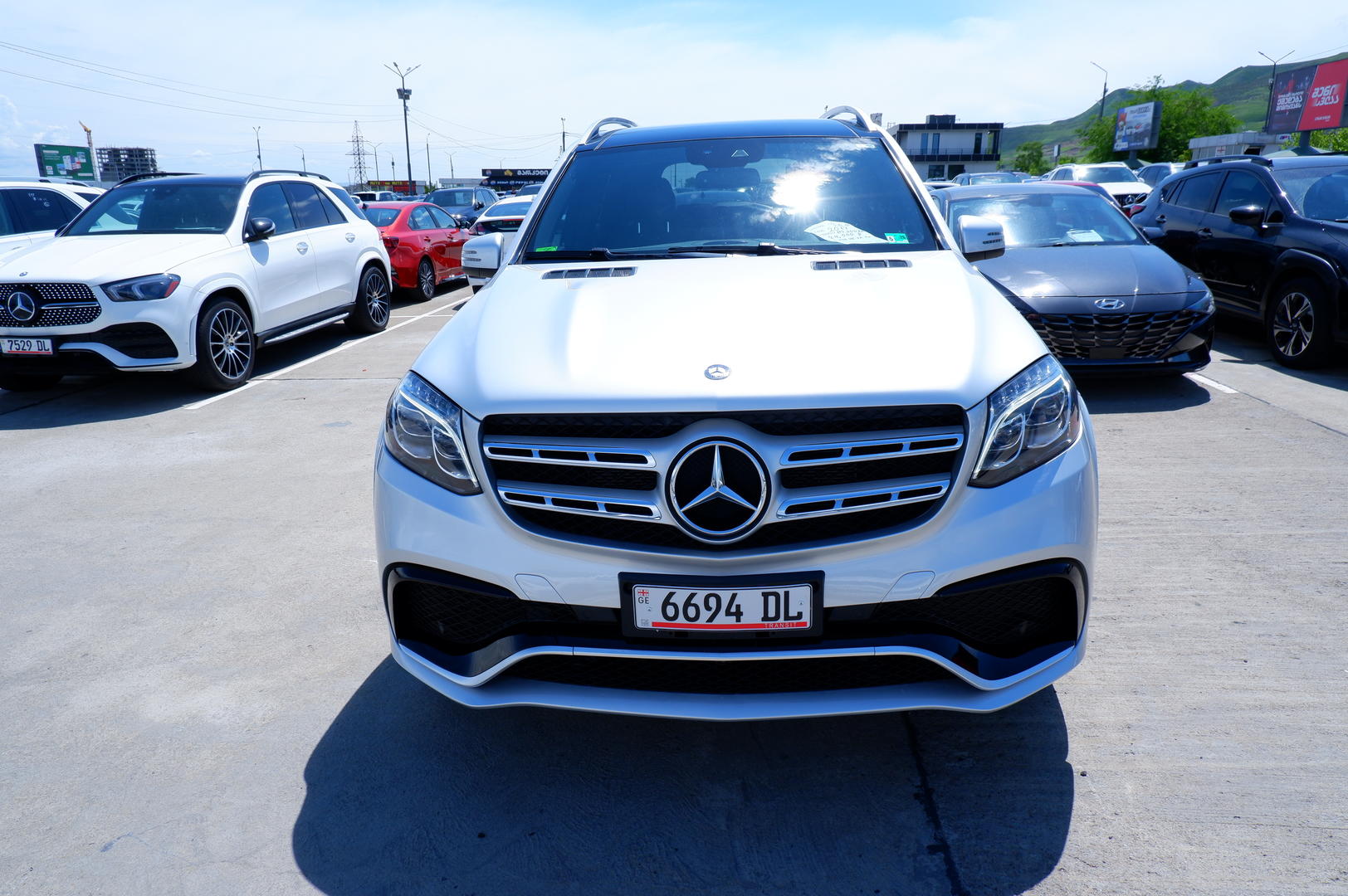Mercedes-Benz GLS 450 2017 — photo 2