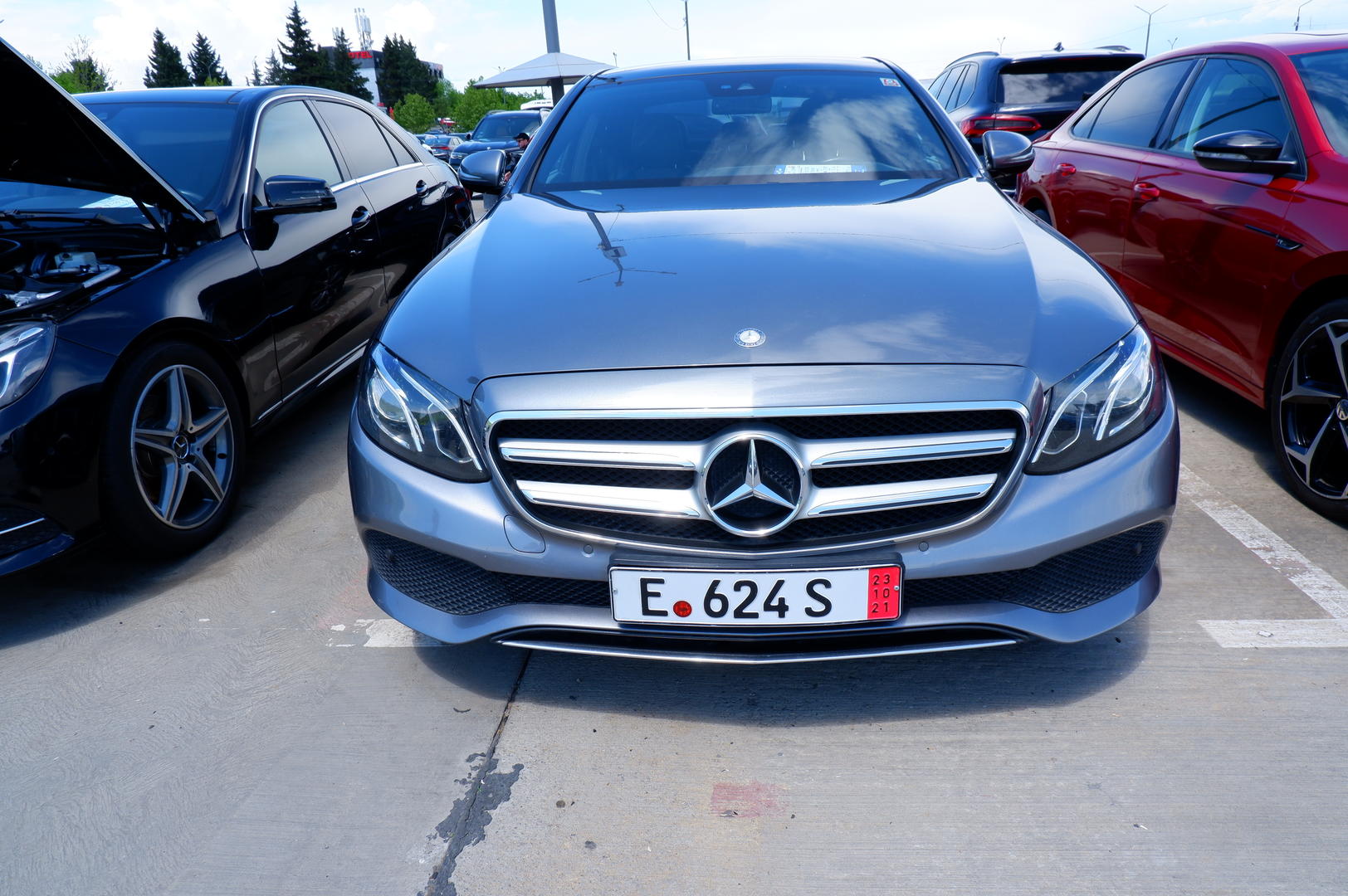 Mercedes-Benz E 220 2017 — photo 2