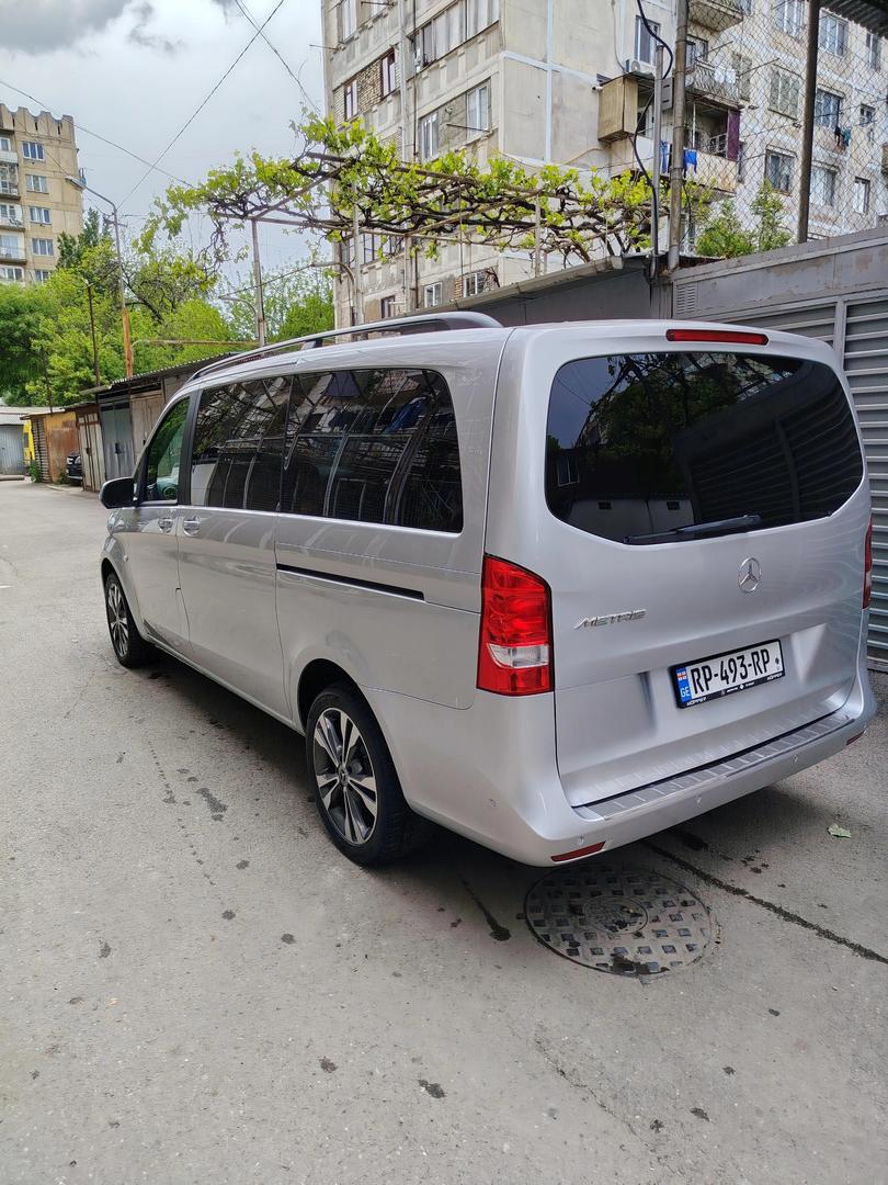 Mercedes-Benz Metris 2015 — photo 2