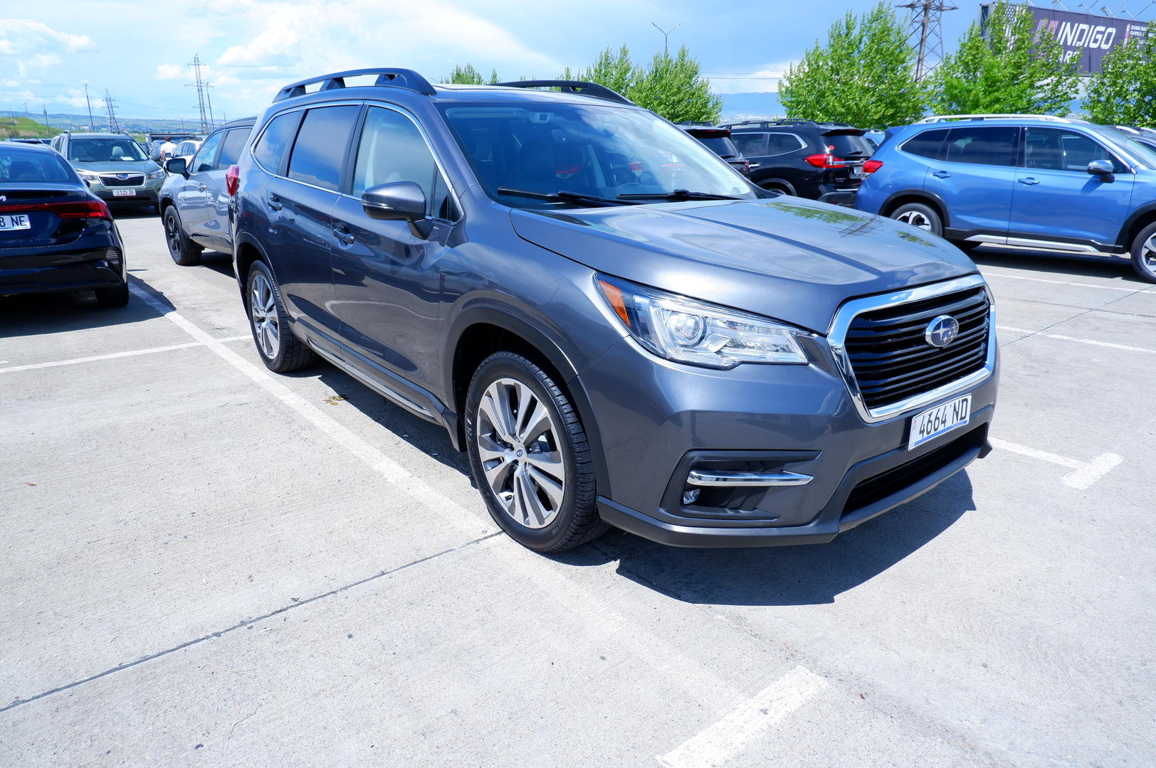 Subaru Ascent 2020 — photo 2