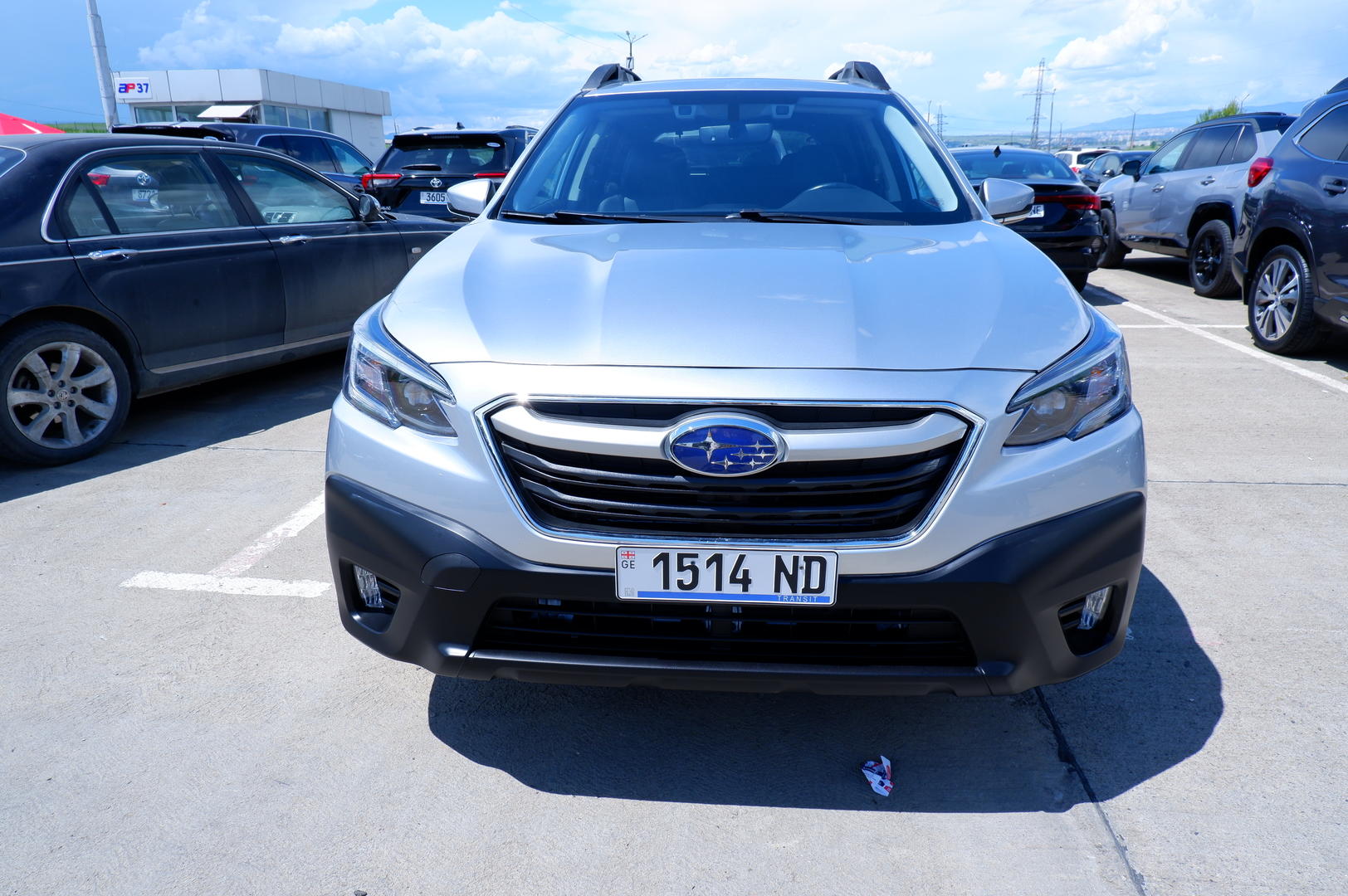 Subaru Outback 2020 — photo 2