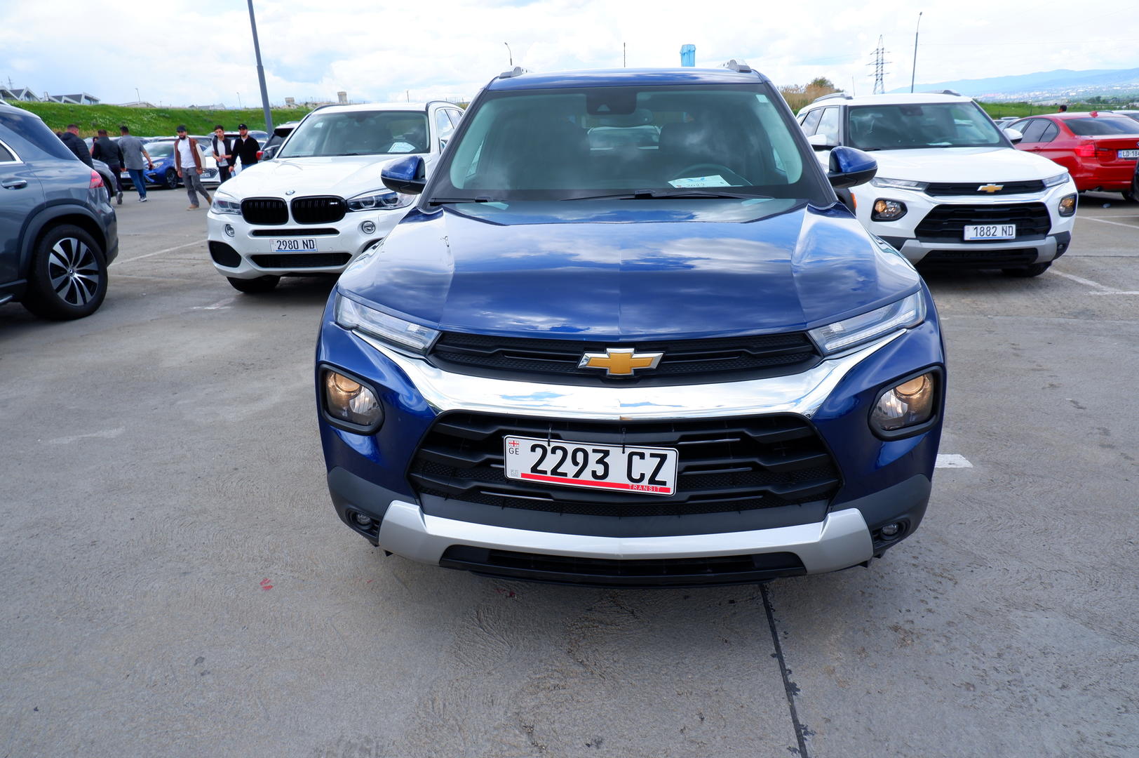 Chevrolet Trailblazer 2022 — photo 2