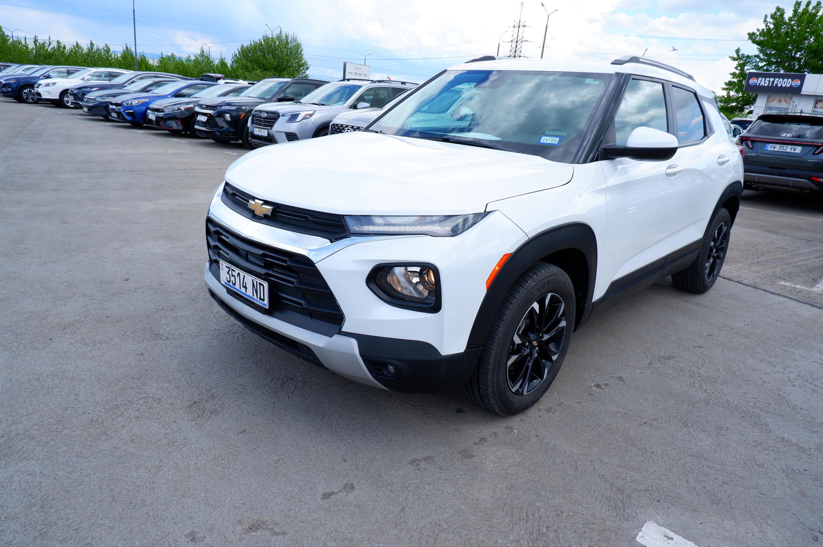 Chevrolet Trailblazer
