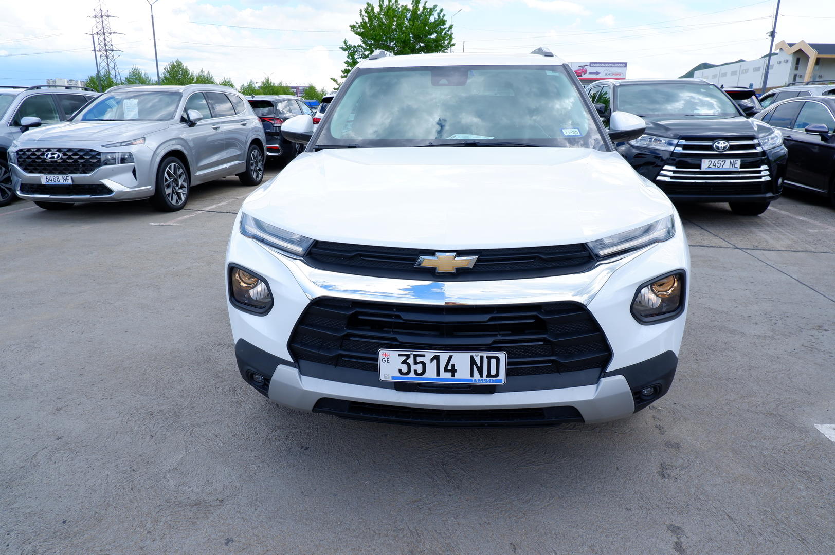 Chevrolet Trailblazer 2021 — photo 2