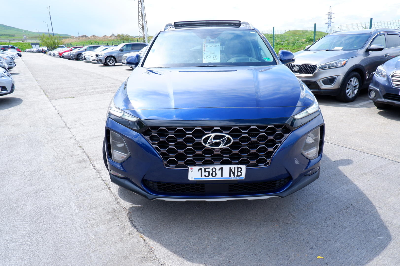 Hyundai Santa Fe 2020 — photo 2