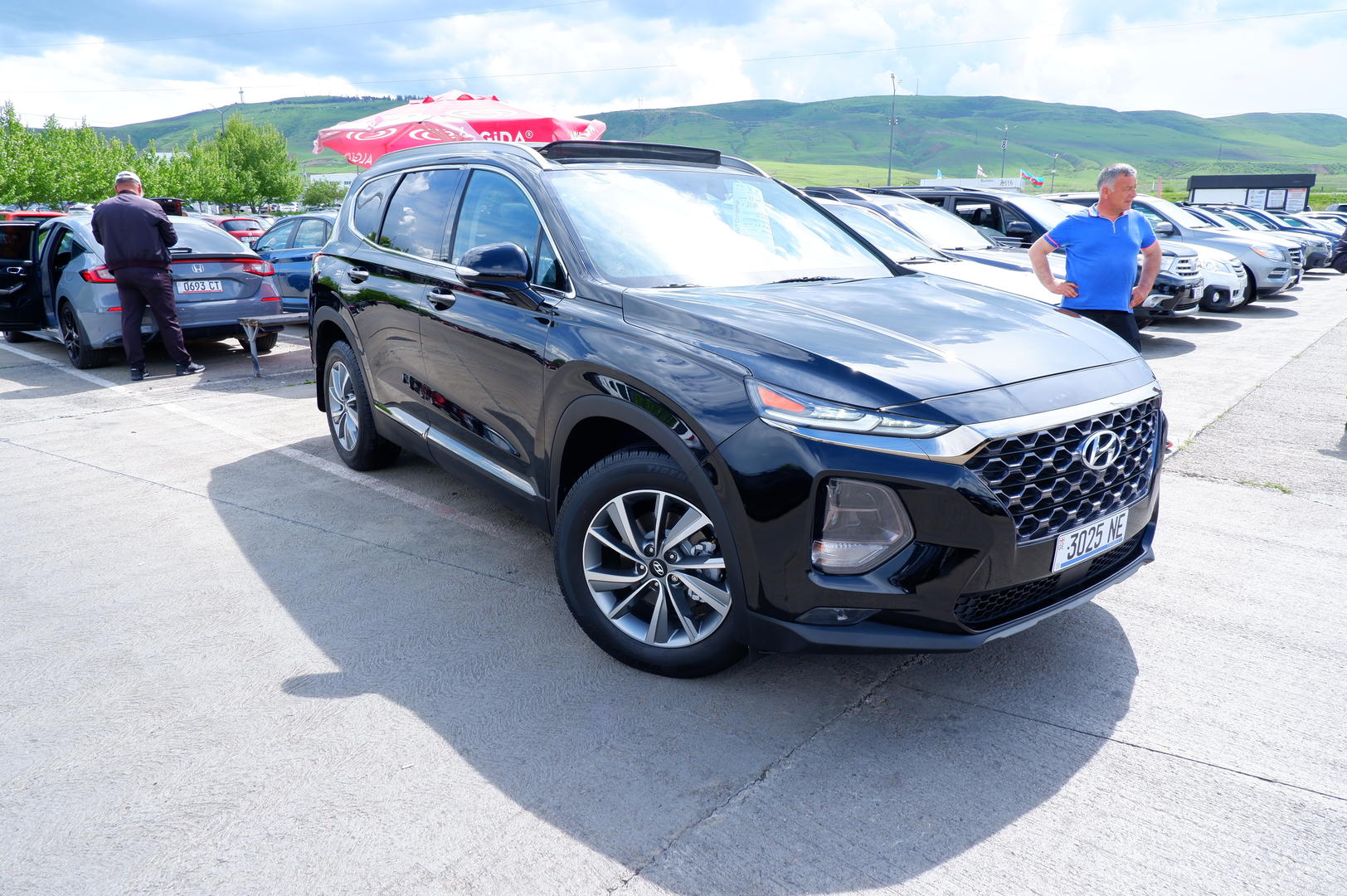 Hyundai Santa Fe 2020 — photo 2