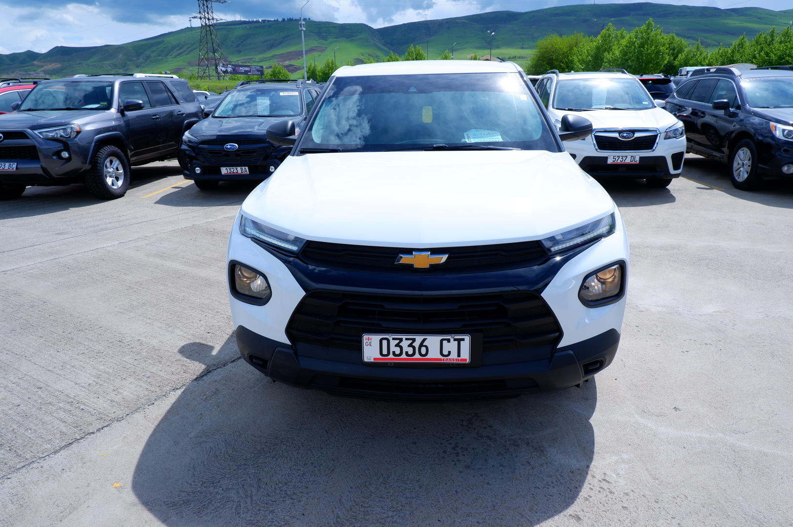 Chevrolet Trailblazer 2023 — photo 2