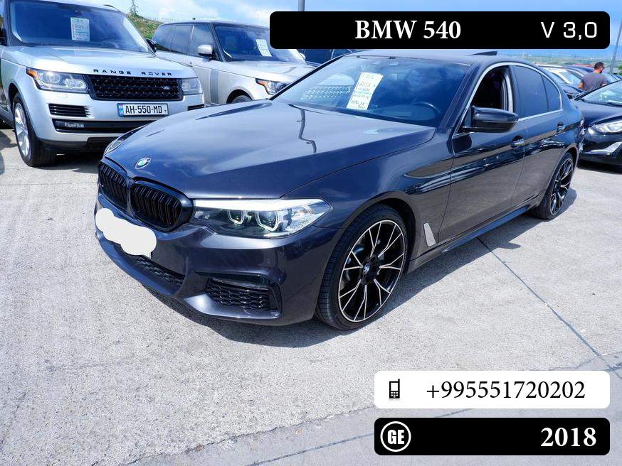 BMW 540