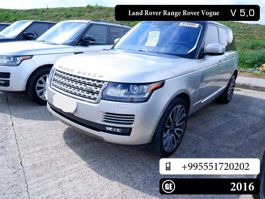 Land Rover Range Rover Vogue