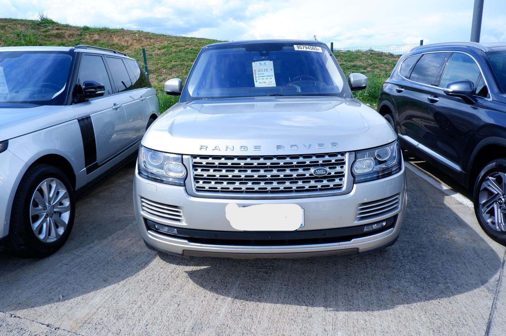 Land Rover Range Rover Vogue 2016 — photo 2