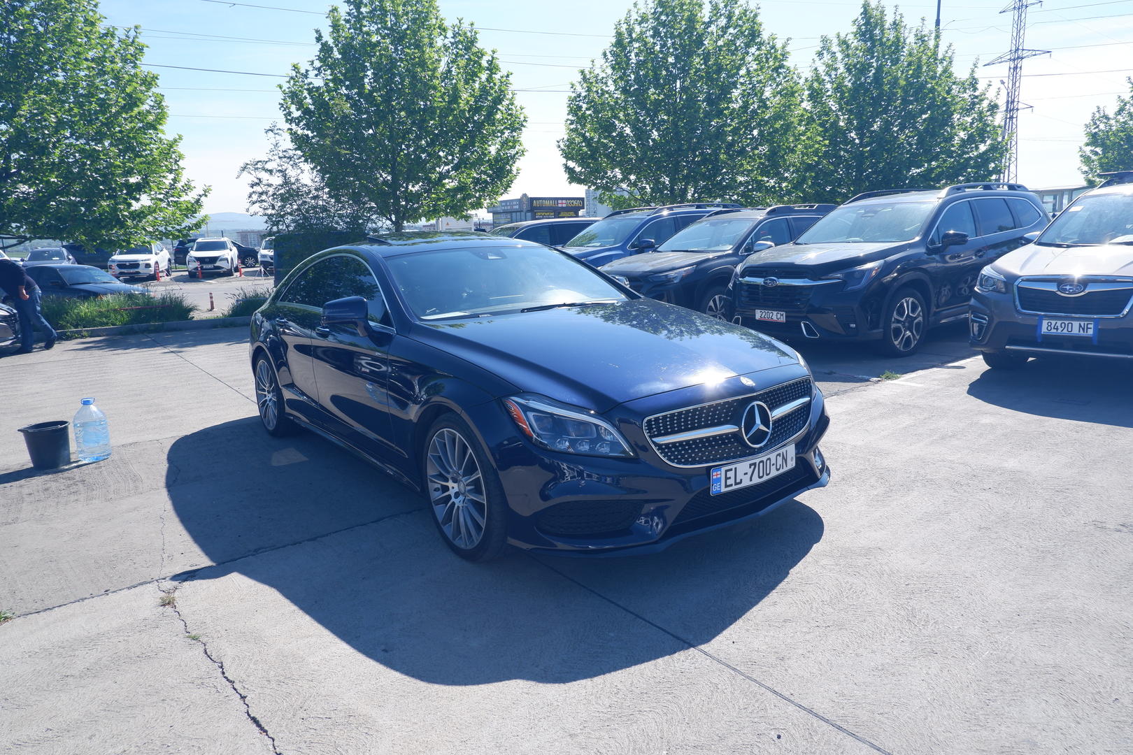 Mercedes-Benz CLS 400 2016 — photo 2