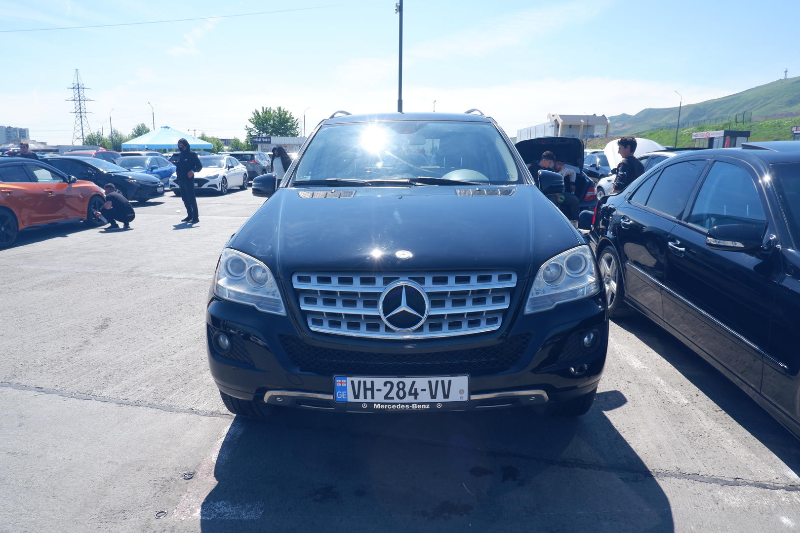 Mercedes-Benz ML 350 2011 — photo 2