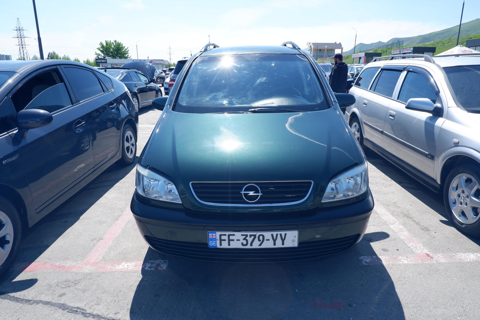 Opel Zafira 2000 — photo 2