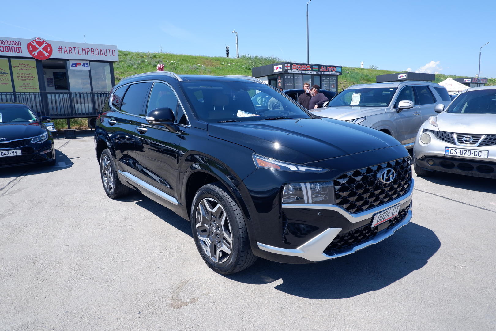 Hyundai Santa Fe 2021 — photo 2