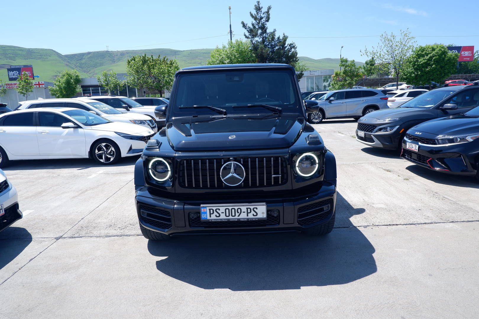 Mercedes-Benz G 63 AMG 2020 — photo 2