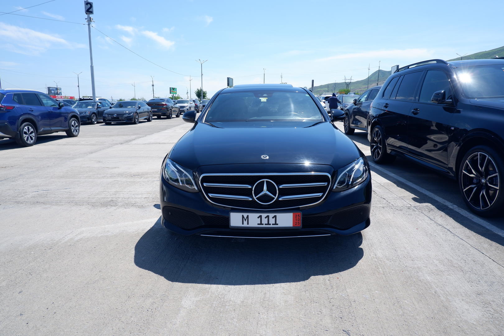 Mercedes-Benz E 220 2018 — photo 2