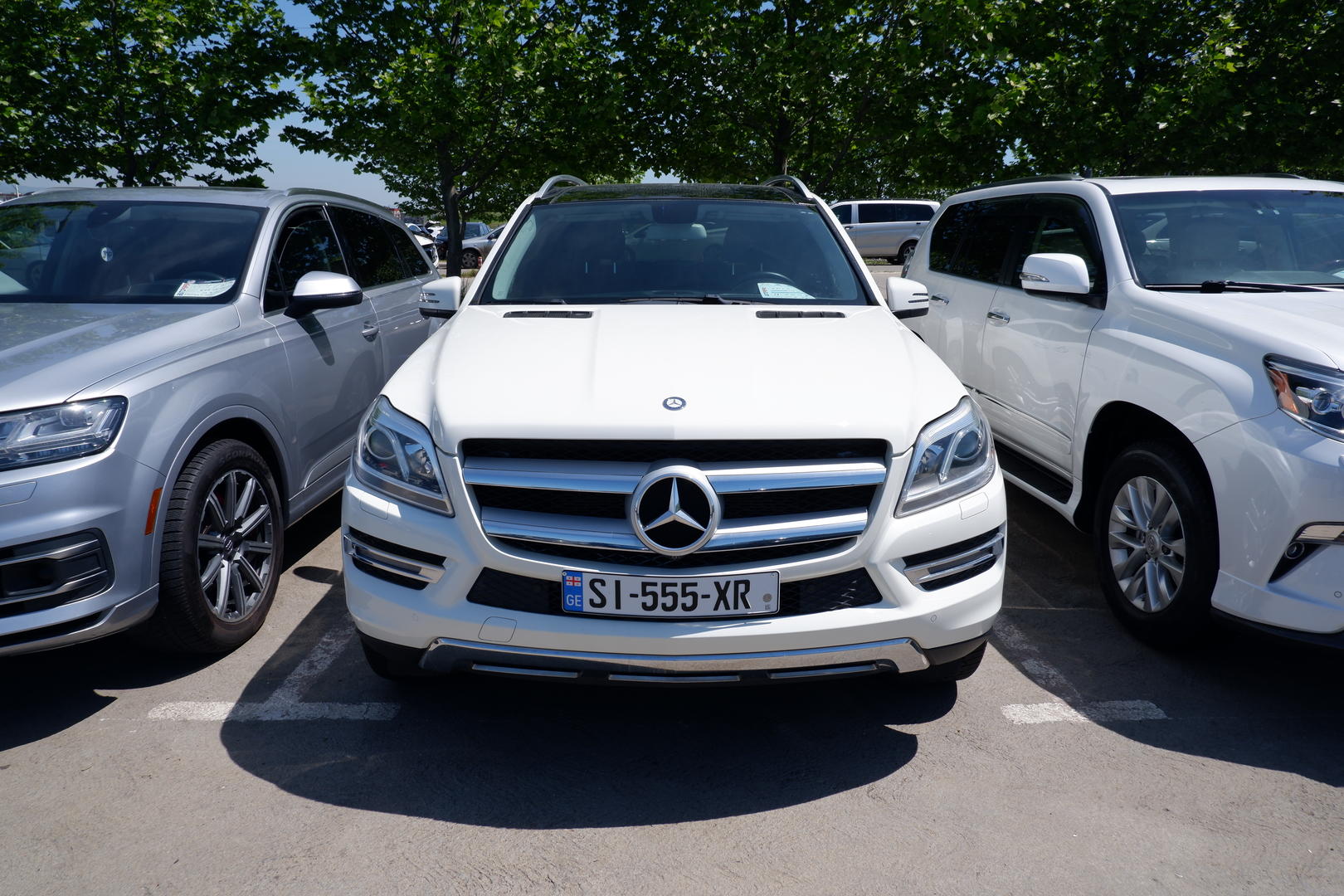 Mercedes-Benz GL 450 2013 — photo 2