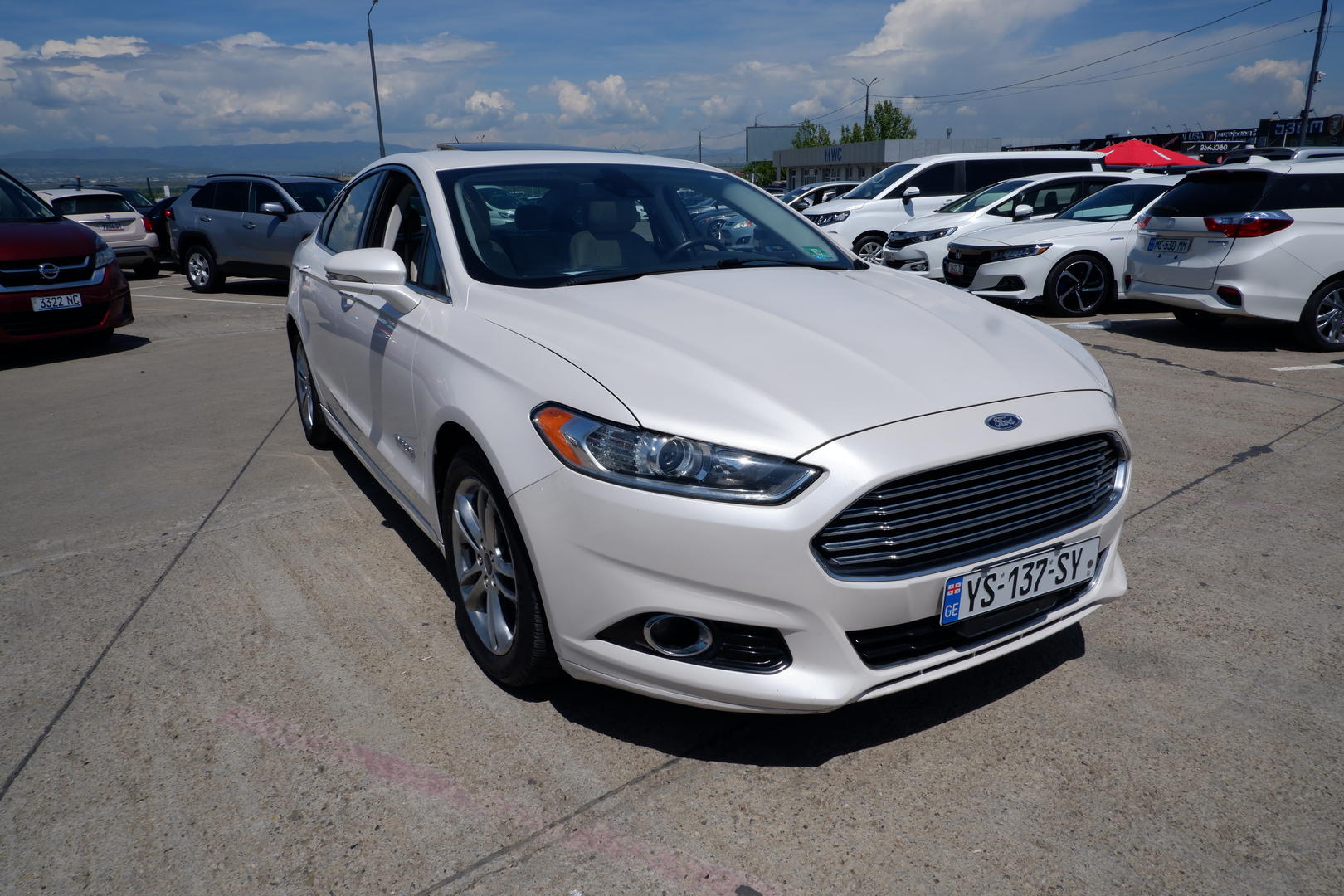 Ford Fusion 2014 — photo 2