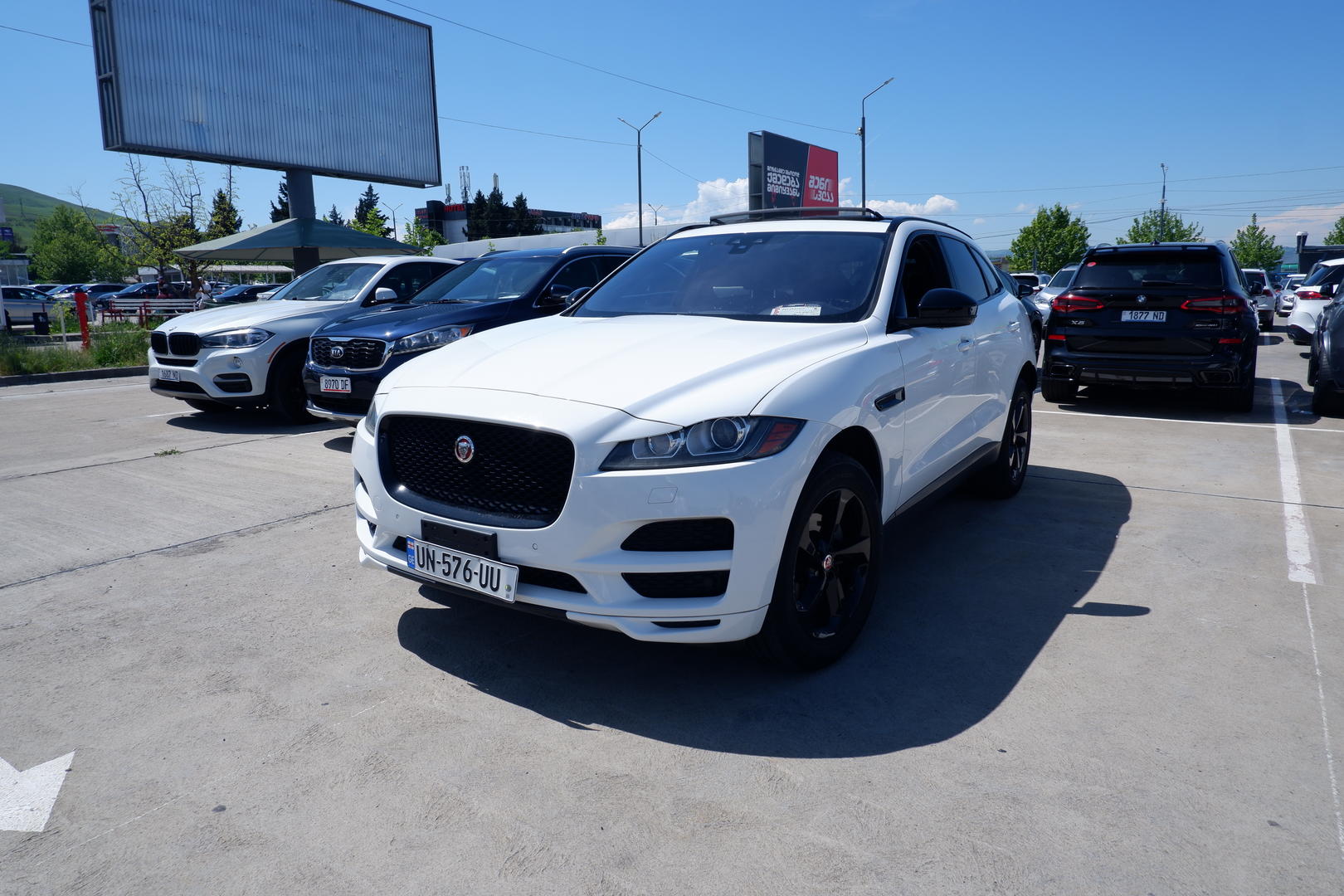 Jaguar F-Pace