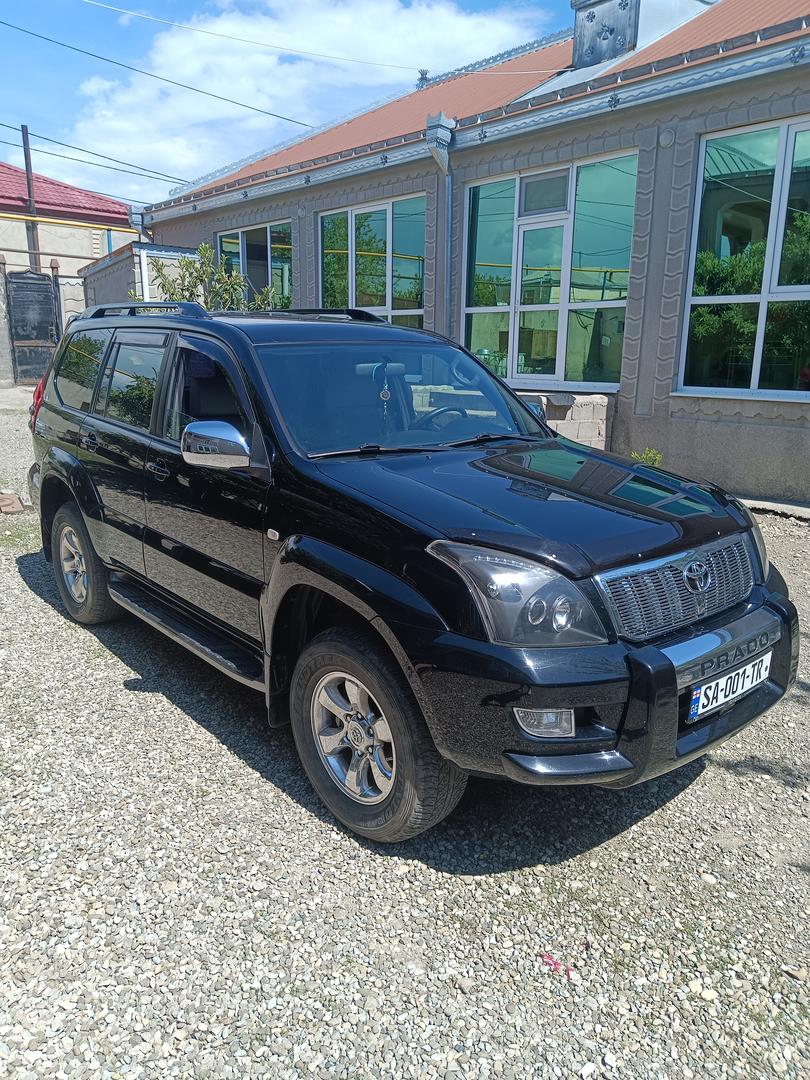 Toyota Land Cruiser Prado