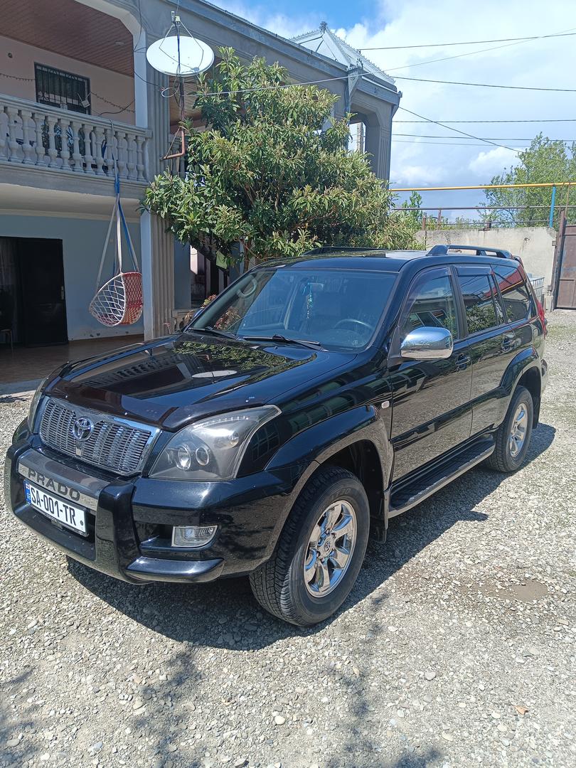 Toyota Land Cruiser Prado 2006 — photo 2