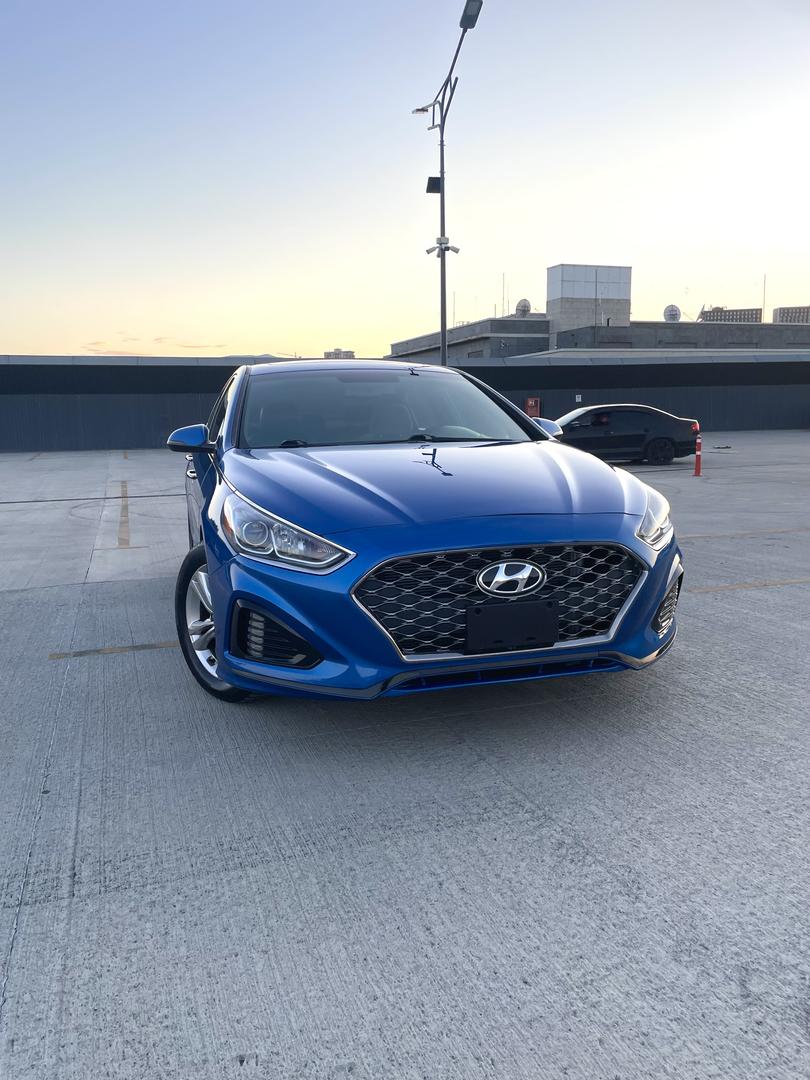 Hyundai Sonata 2018 — photo 2