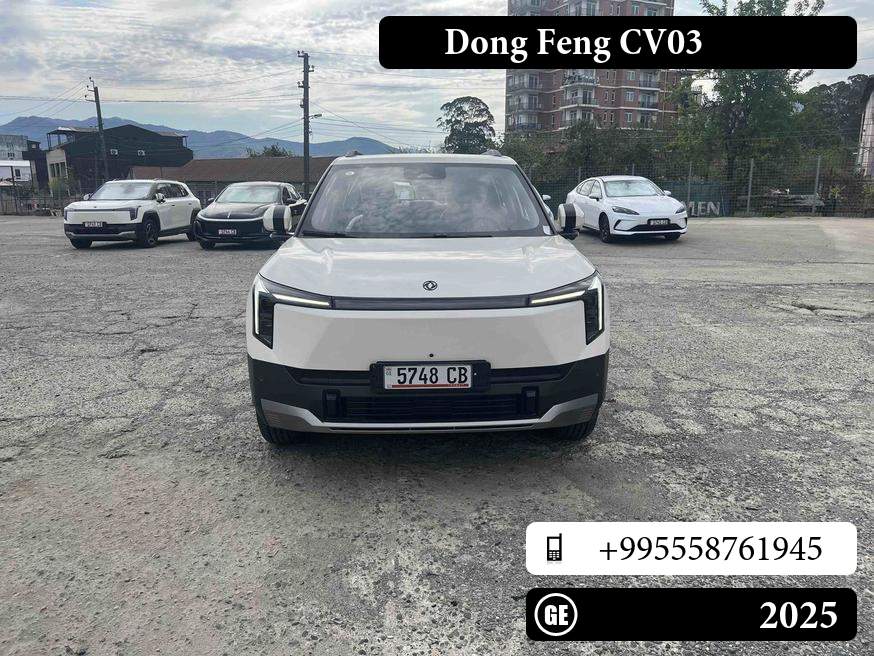იყიდება 2025 Dong Feng CV03 | AutoBridge.ge