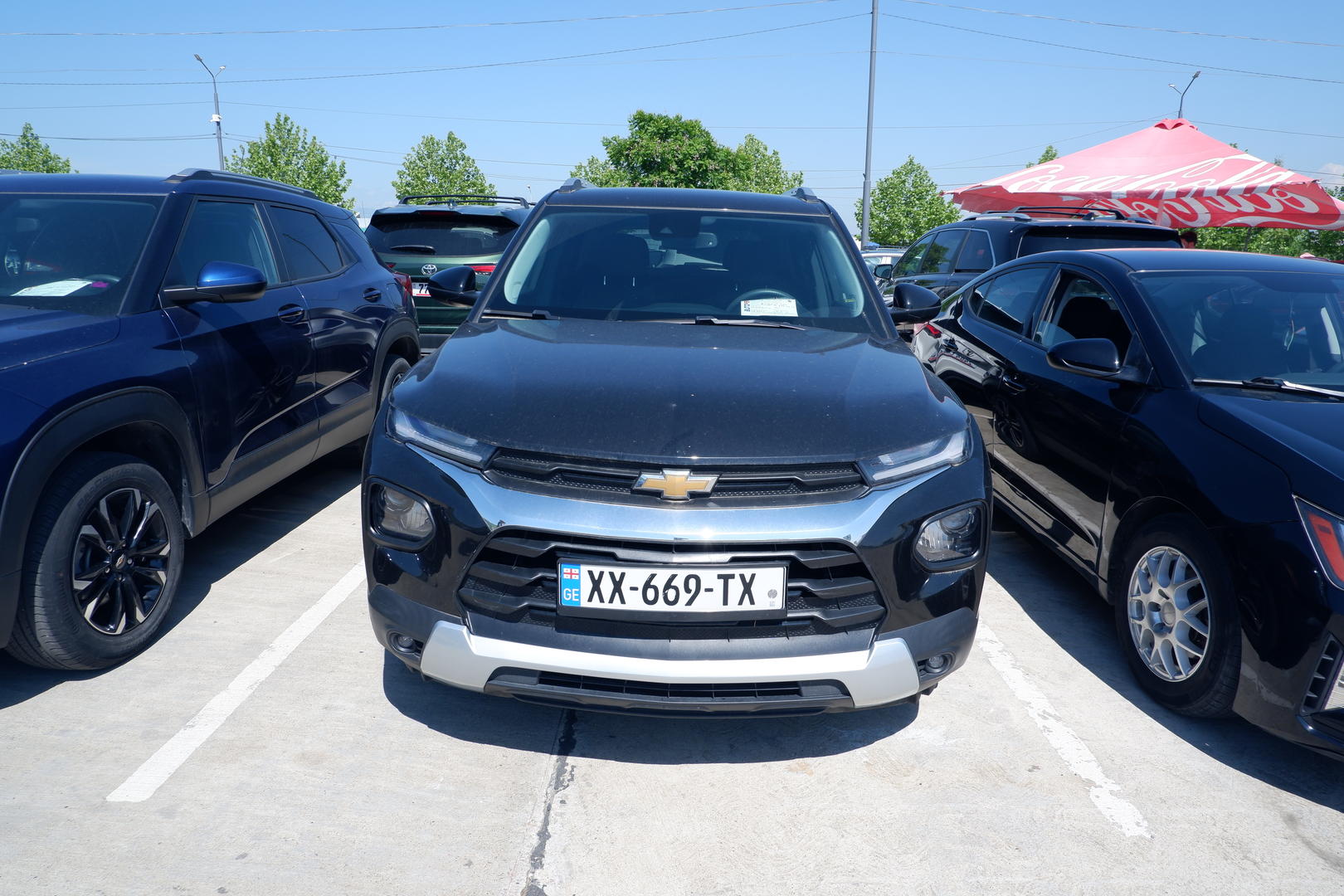 Chevrolet Trailblazer 2023 — photo 2