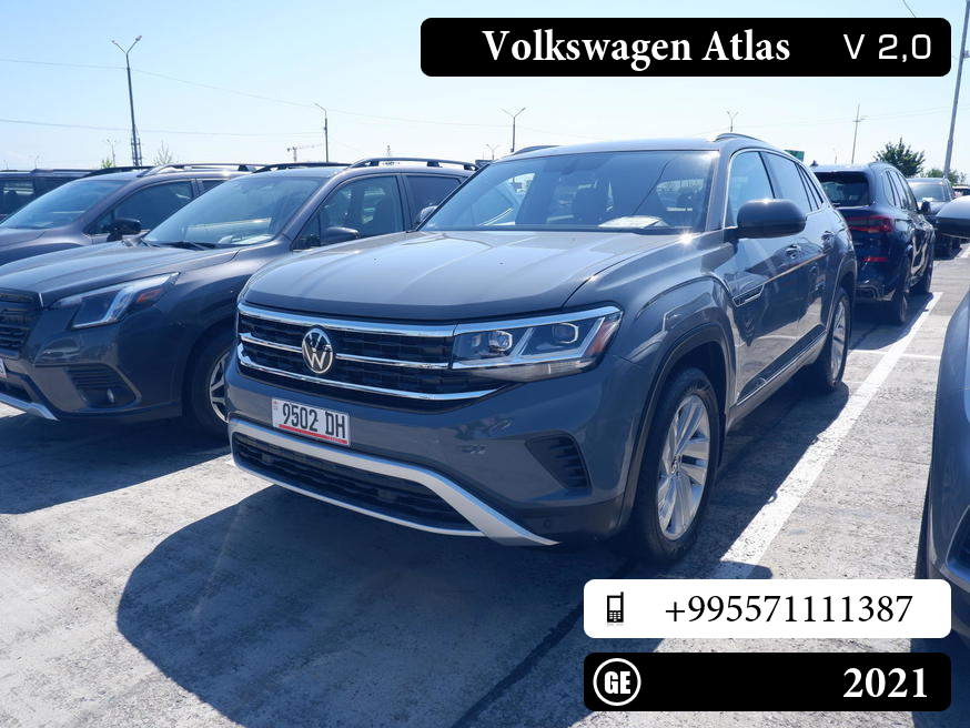 Volkswagen Atlas