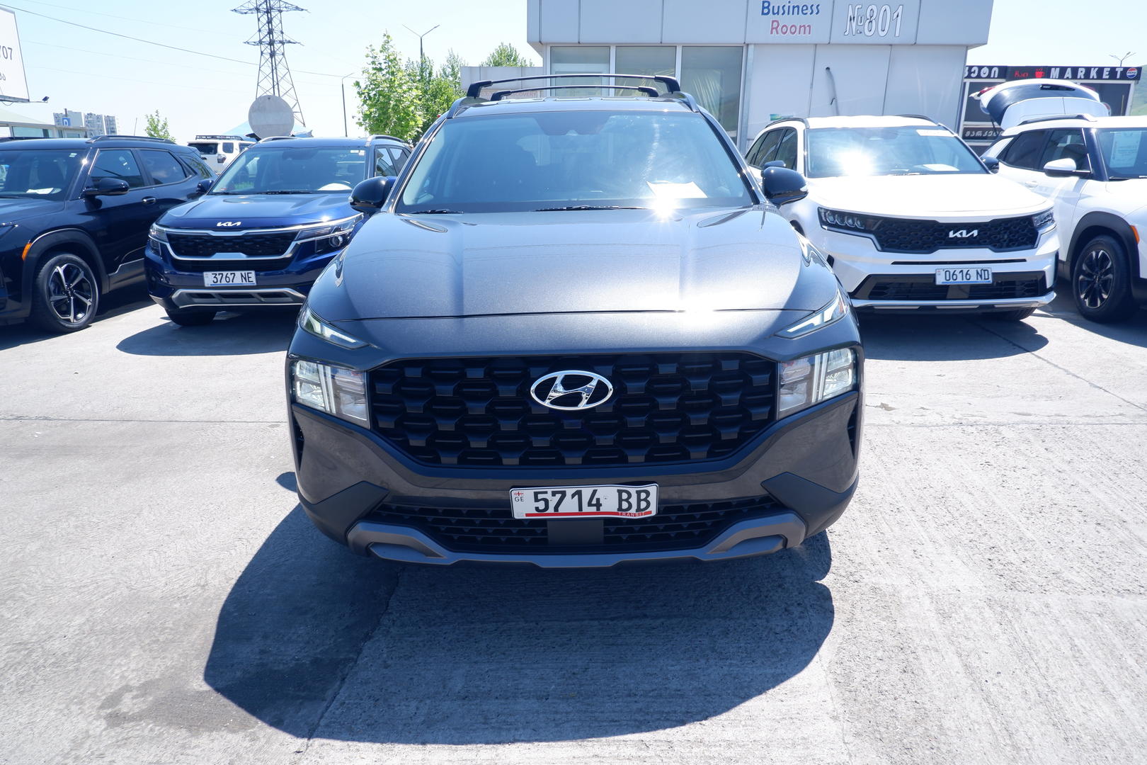 Hyundai Santa Fe 2022 — photo 2