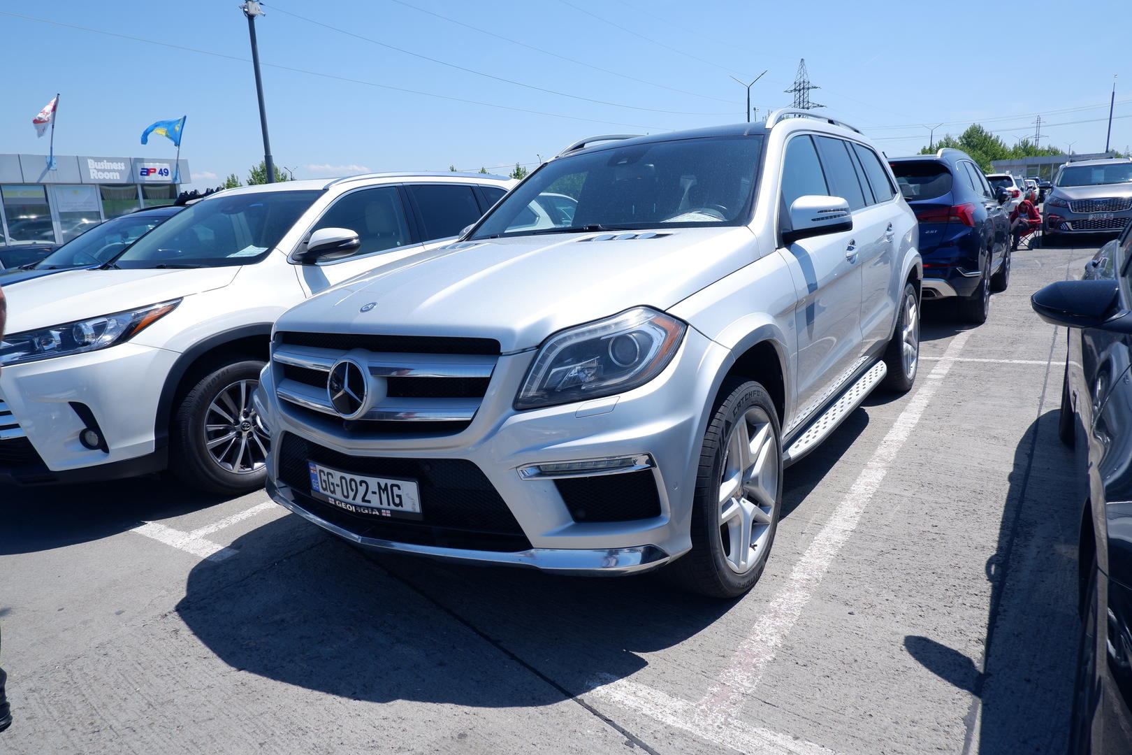 Mercedes-Benz GL 550