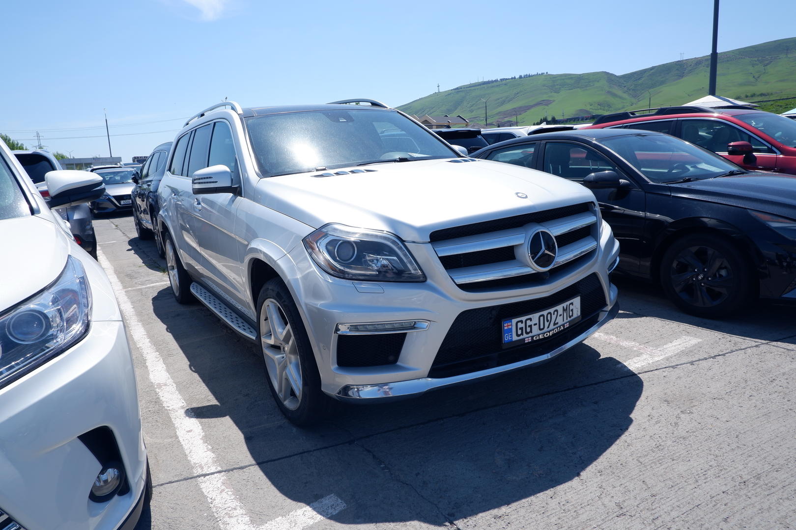 Mercedes-Benz GL 550 2014 — photo 2