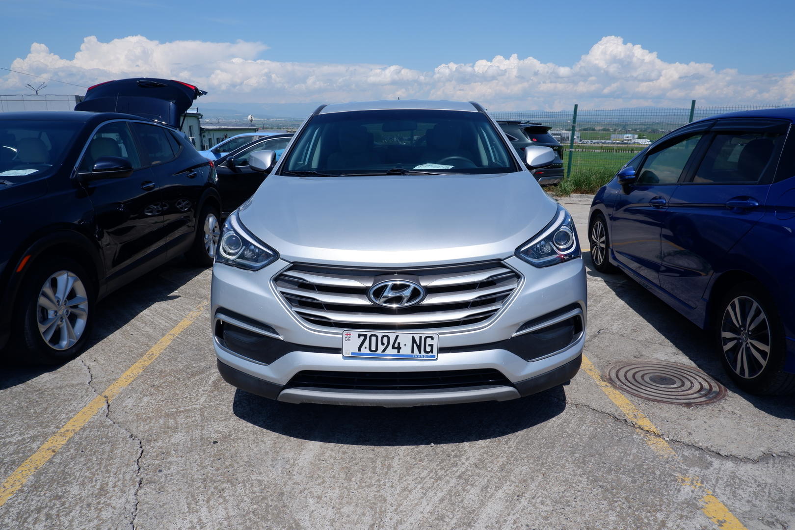 Hyundai Santa Fe 2018 — photo 2
