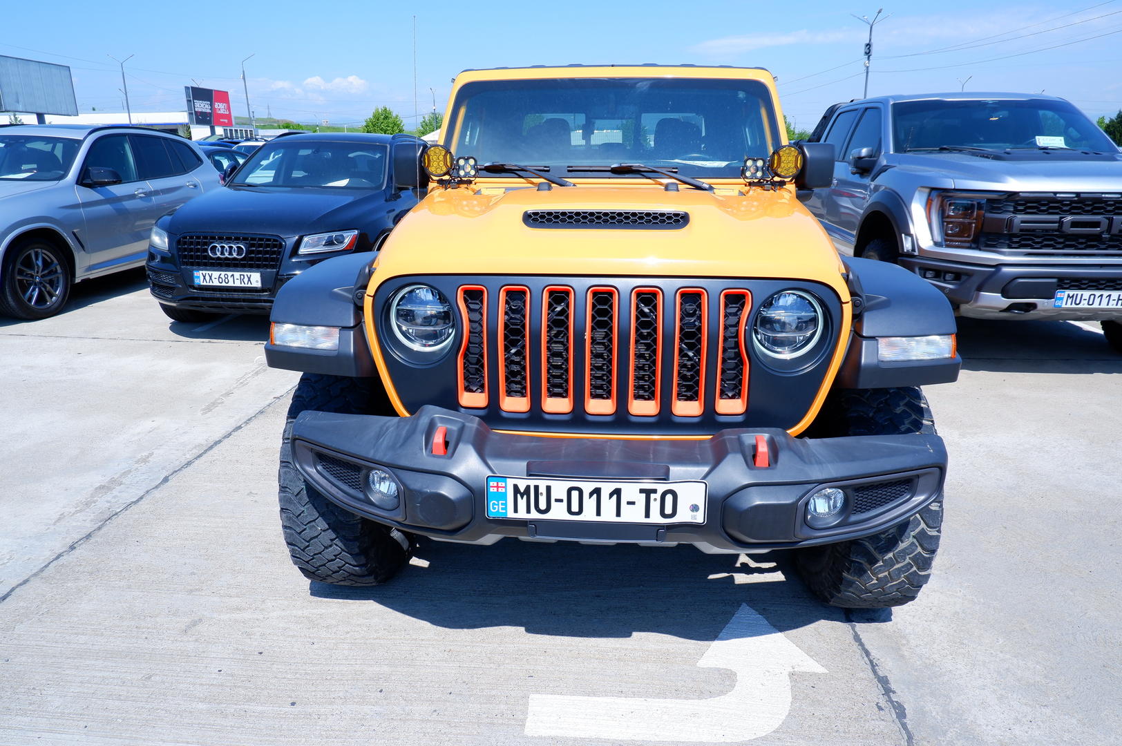 Jeep Gladiator 2021 — photo 2