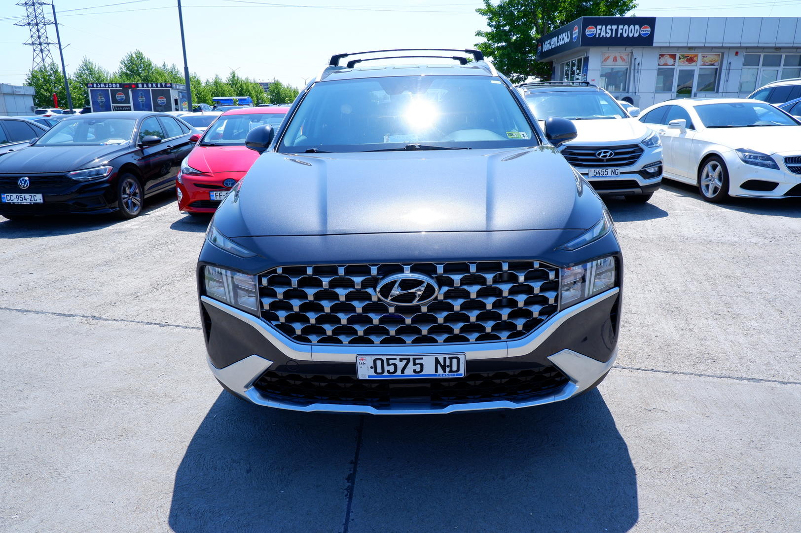 Hyundai Santa Fe 2022 — photo 2
