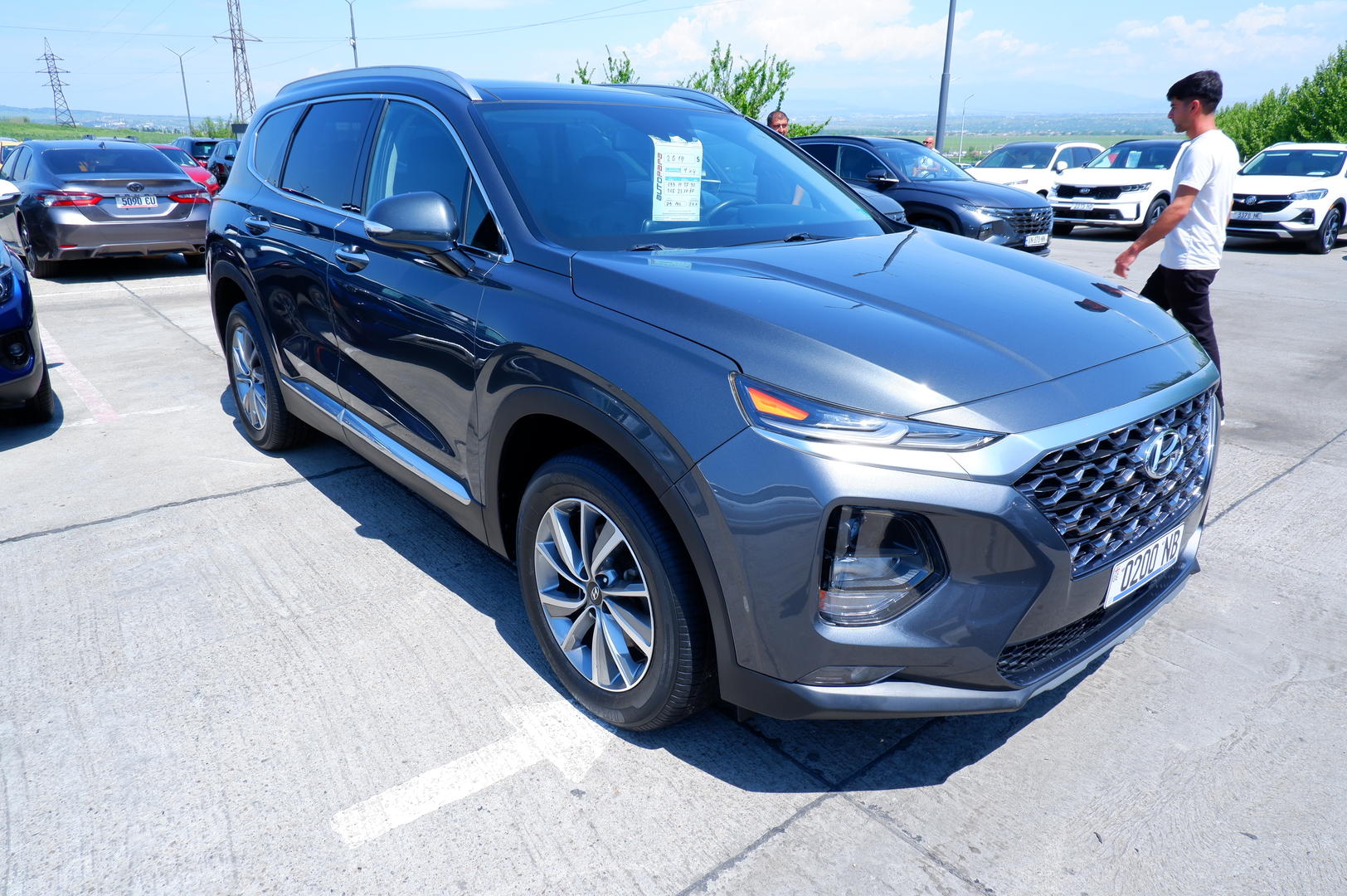 Hyundai Santa Fe 2019 — photo 2