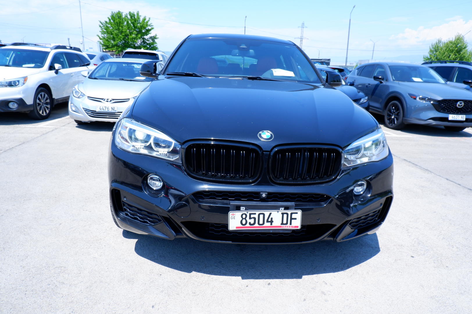 BMW X6 2018 — photo 2