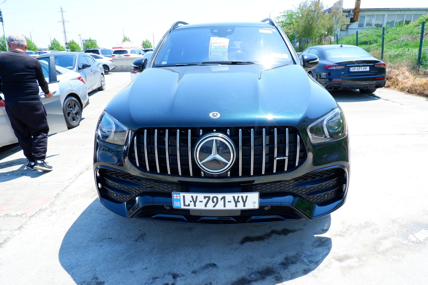 Mercedes-Benz GLE 53 AMG 2022 — photo 2
