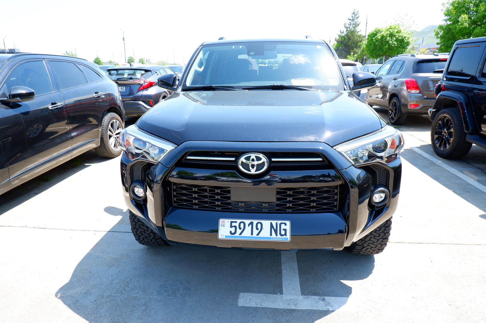 Toyota 4runner 2021 — photo 2