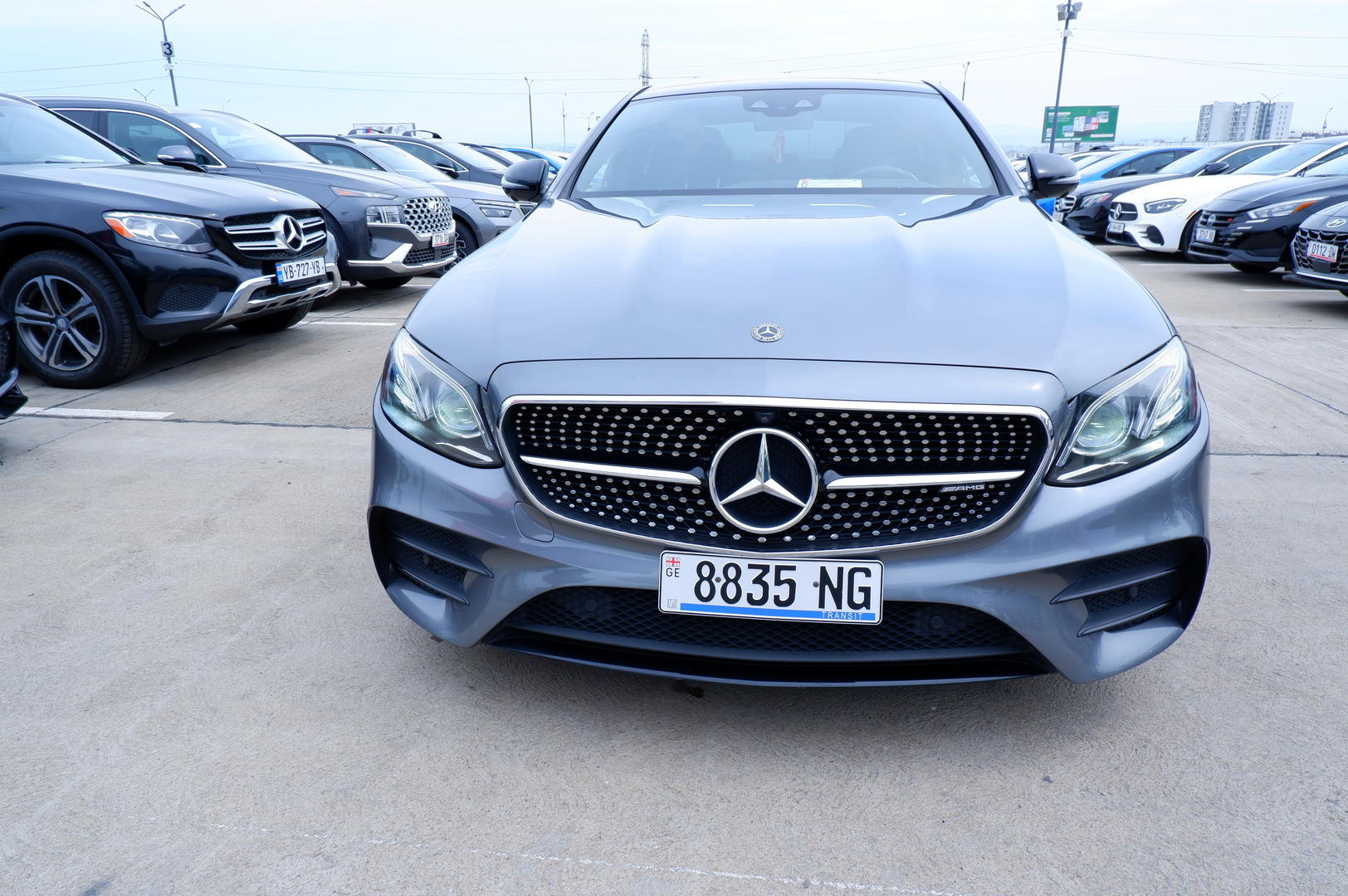 Mercedes-Benz E 55 2019 — photo 2
