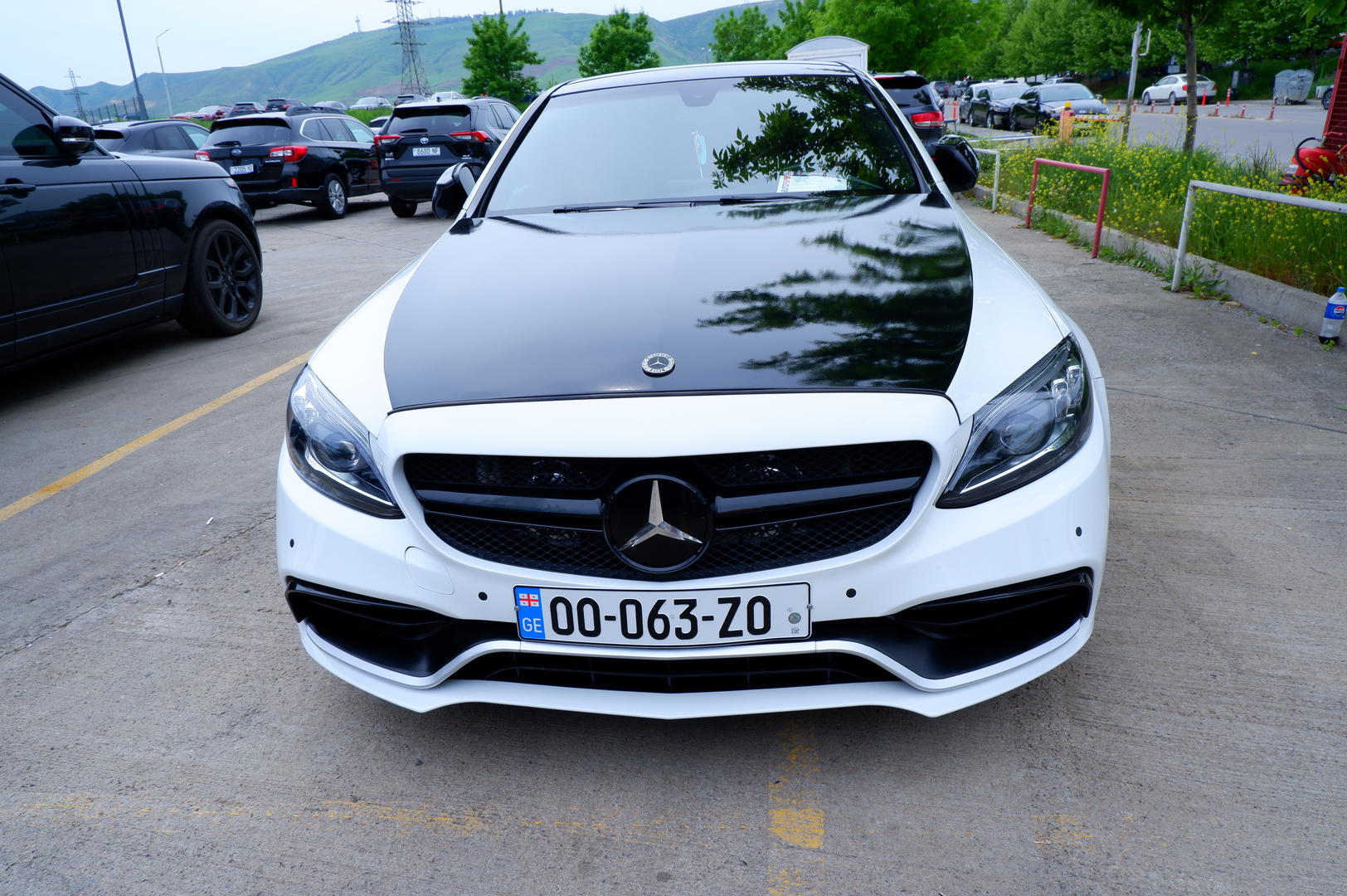 Mercedes-Benz C 63 AMG 2018 — photo 2