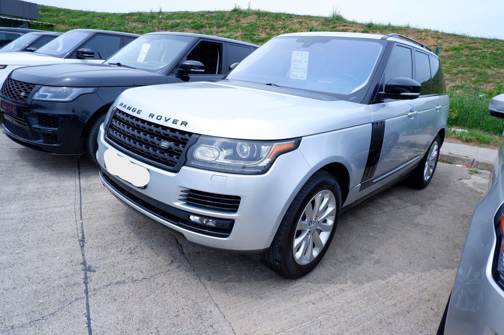 Land Rover Range Rover Vogue